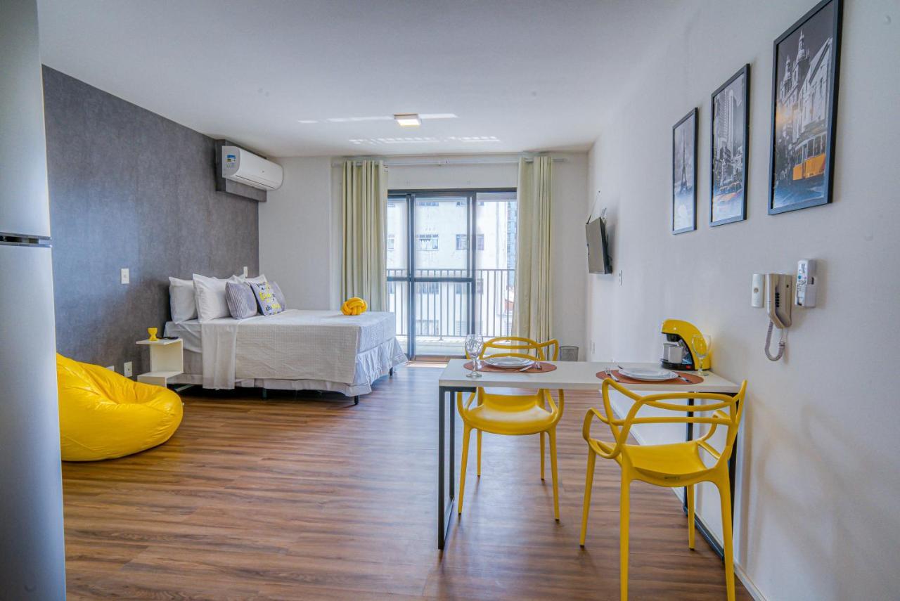 360 Suites Aurora Republica - Apartamentos Mobiliados São Paulo Exterior photo