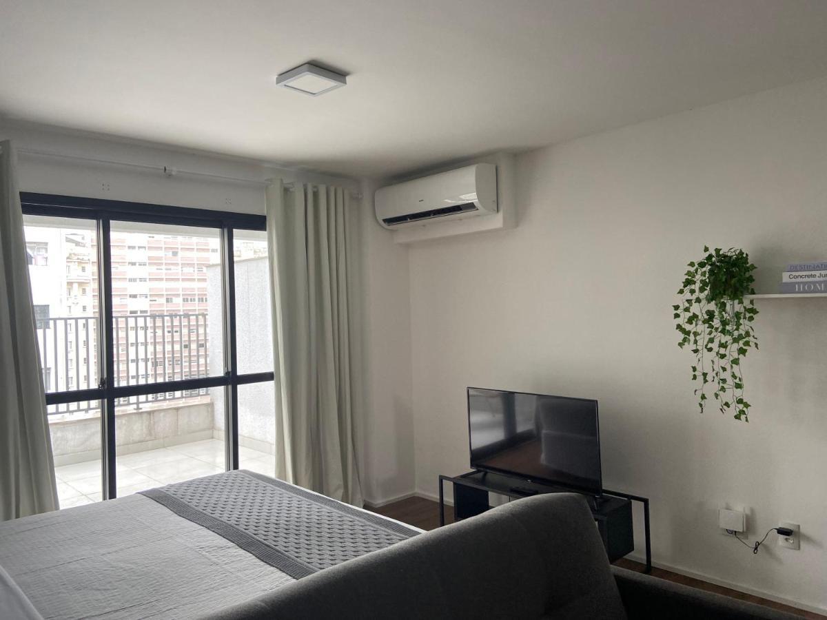 360 Suites Aurora Republica - Apartamentos Mobiliados São Paulo Exterior photo