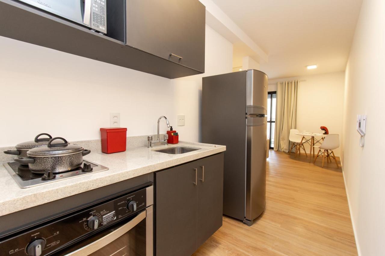 360 Suites Aurora Republica - Apartamentos Mobiliados São Paulo Exterior photo