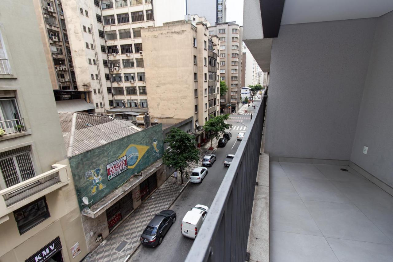 360 Suites Aurora Republica - Apartamentos Mobiliados São Paulo Exterior photo