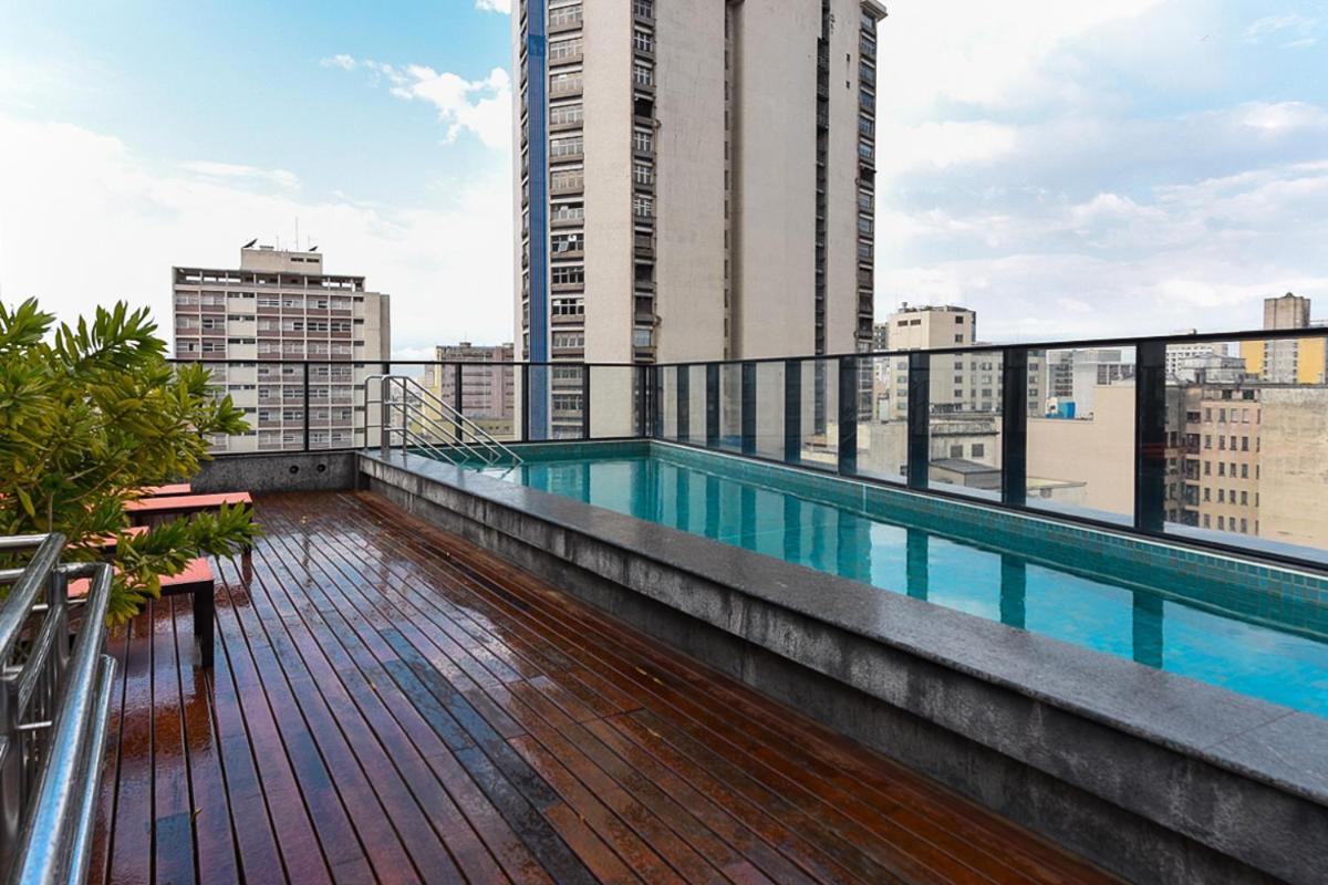 360 Suites Aurora Republica - Apartamentos Mobiliados São Paulo Exterior photo